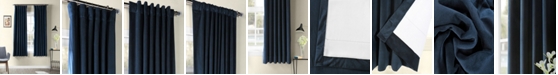 Exclusive Fabrics & Furnishings Signature Blackout Velvet 50" x 63" Curtain Panel